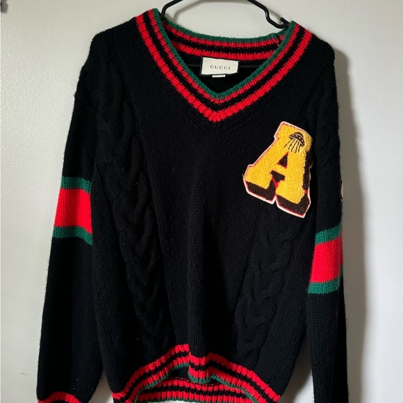 Gucci Oversize Varsity Sweater